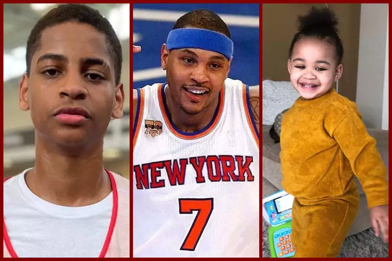 carmelo anthony daughter
