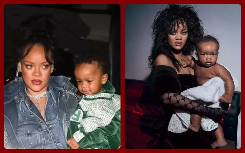 Rihanna Reveals Name of Her Son, RZA Athelston Mayers